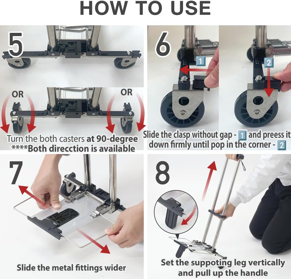 Mini Folding Hand Truck