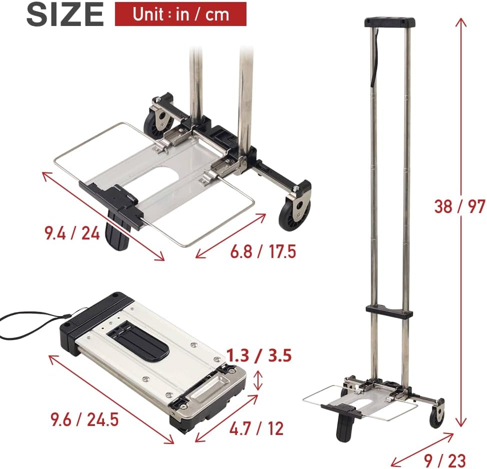 Mini Folding Hand Truck