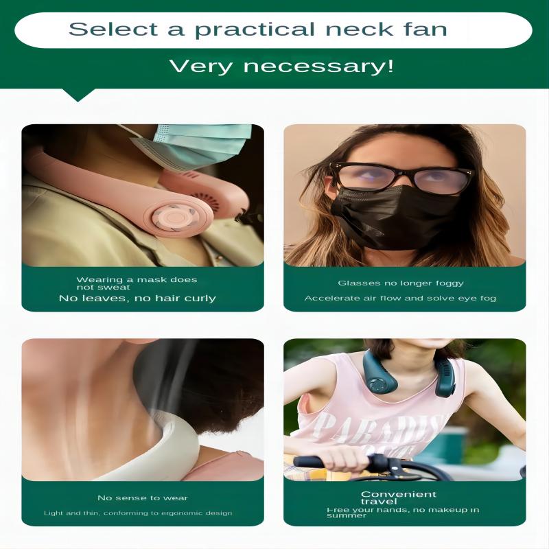 Neck fan