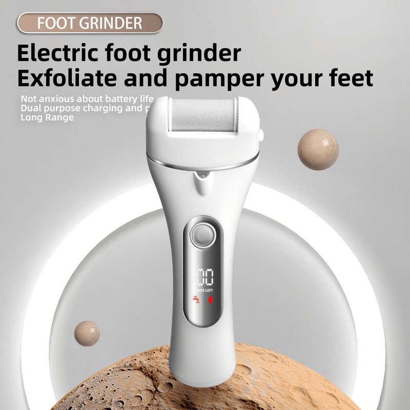 Electric foot grinder