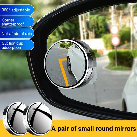 Car Blind Spot Mirror (Buy 1 get 3 free)